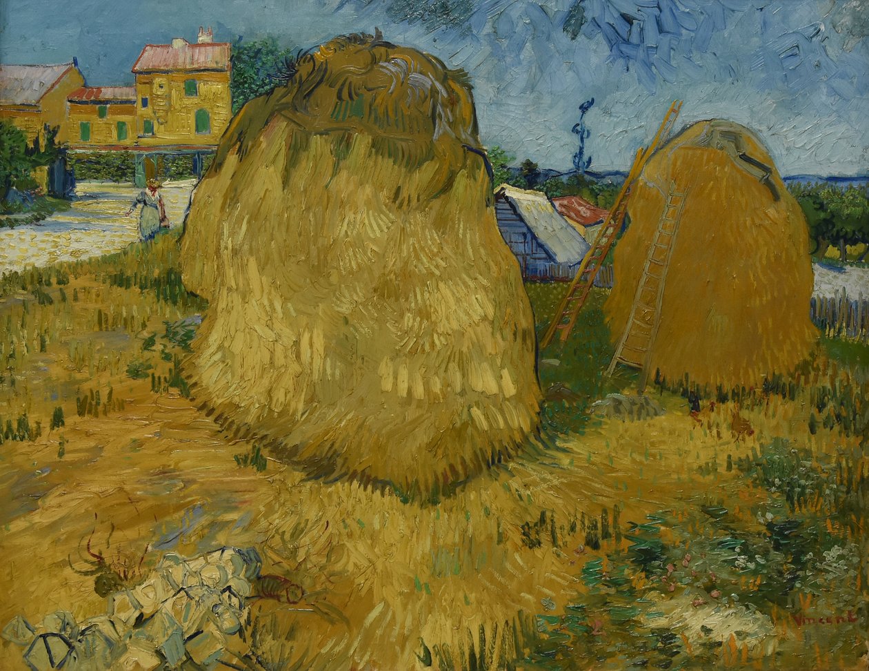 Kukuřičné skořápky v Provence od Vincent van Gogh