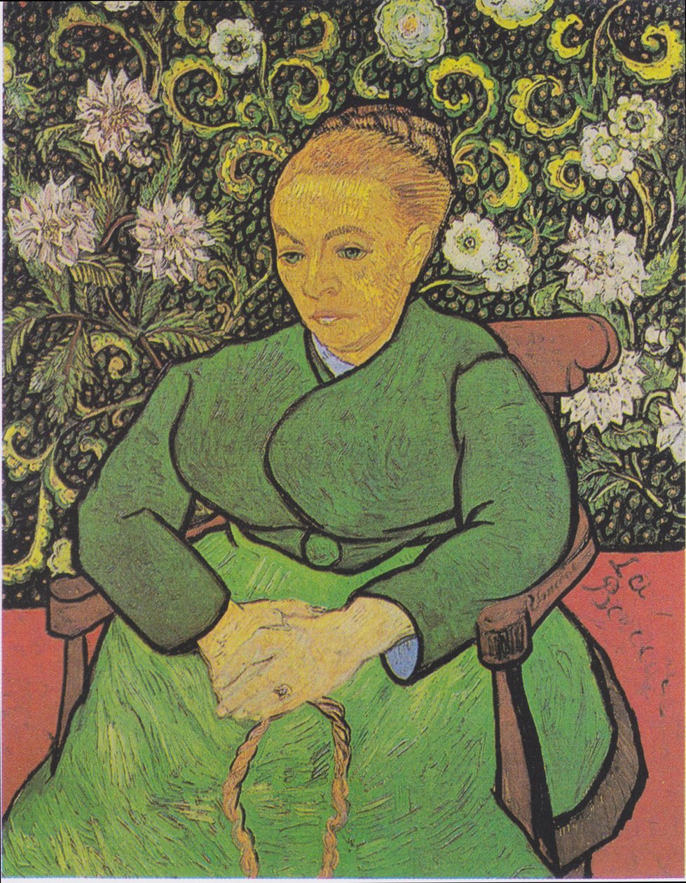 Ukolébavka (Augustine Roulin) 1 od Vincent van Gogh