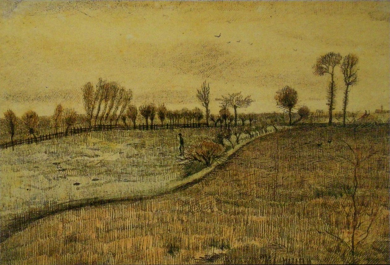 Na šířku F 874v JH 3 od Vincent van Gogh