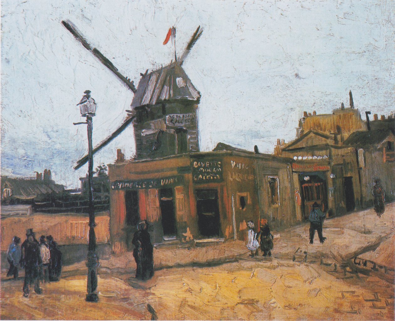 Moulin de la Galette 3 od Vincent van Gogh