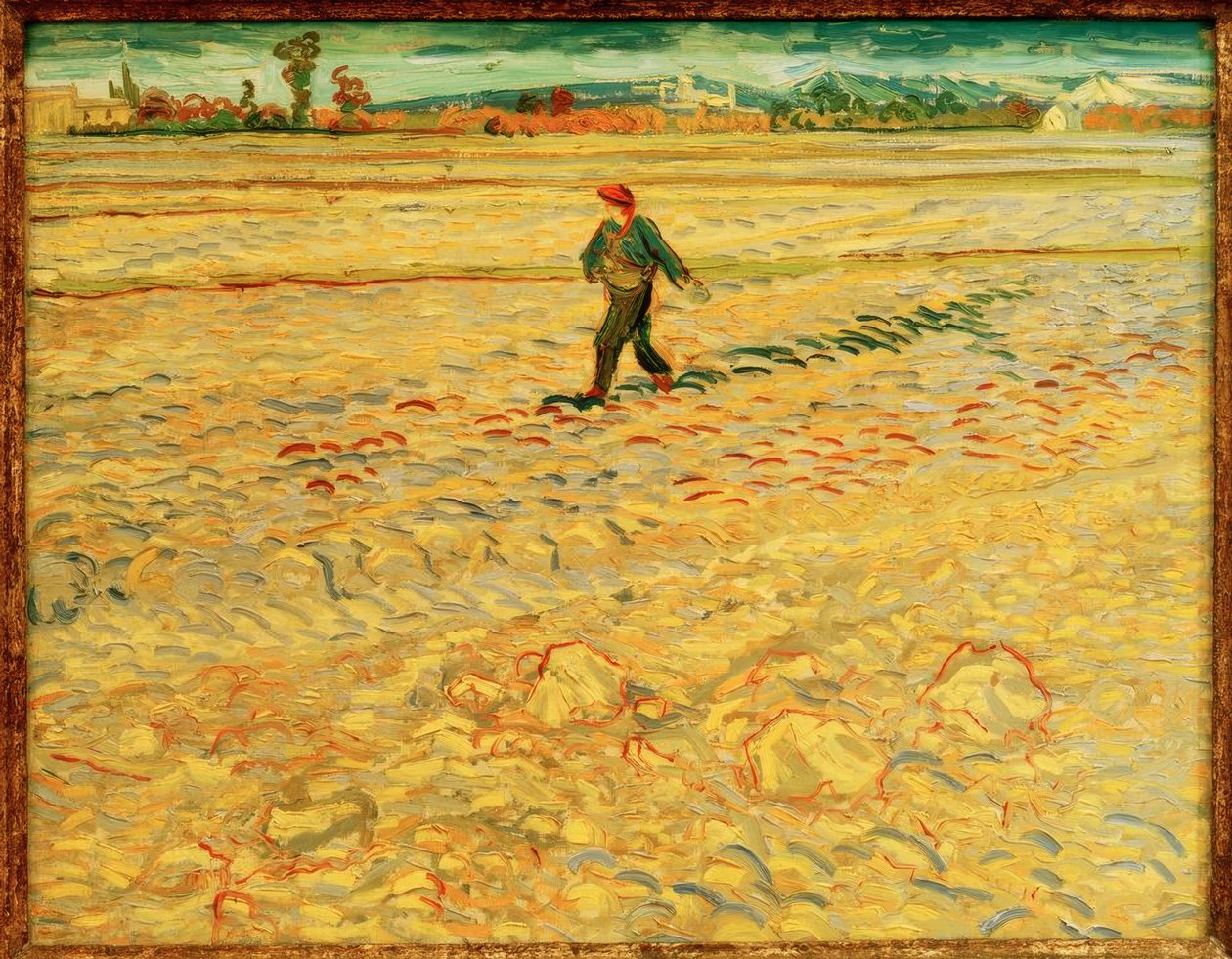 Rozsévač od Vincent van Gogh