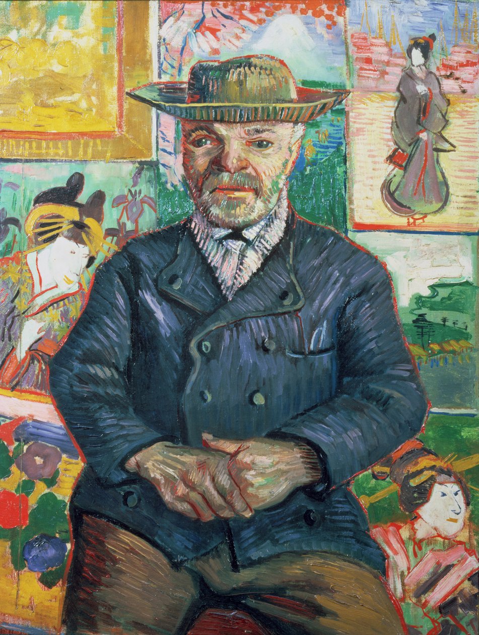 Pere Tanguy, 1887-88 od Vincent van Gogh
