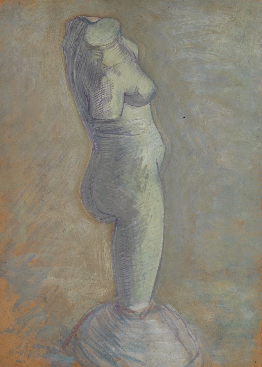 Sádrový odlitek ženského trupu od Vincent van Gogh