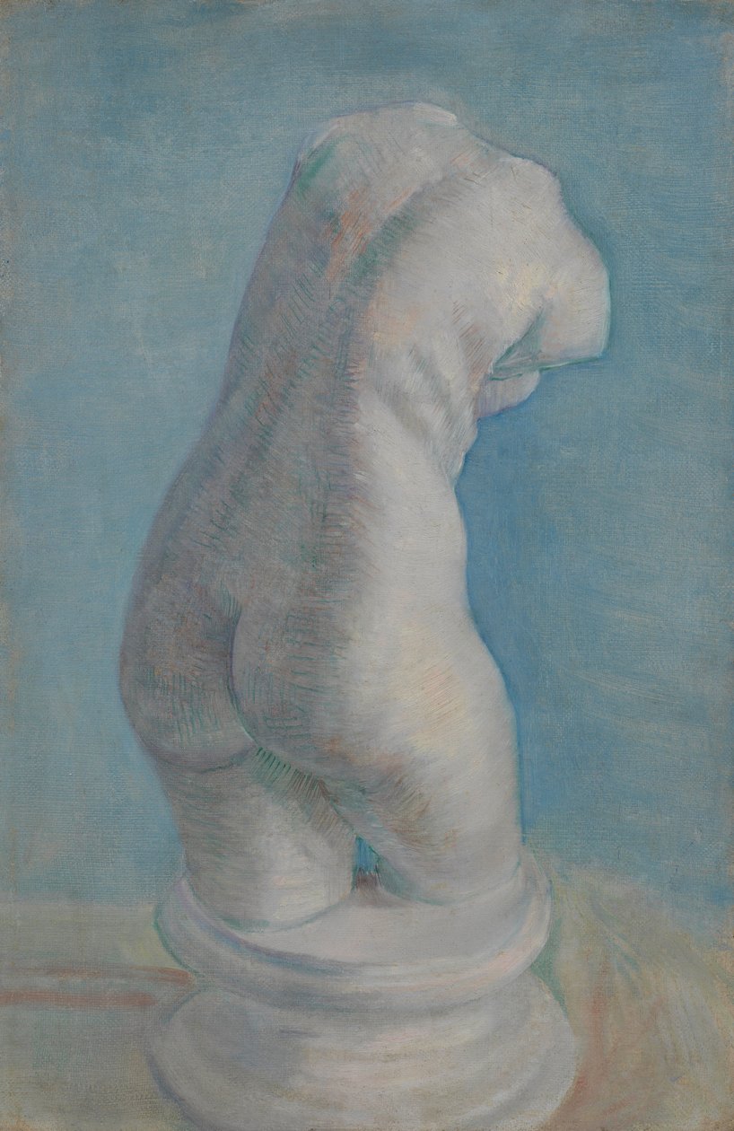 Sádrový odlitek ženského trupu od Vincent van Gogh