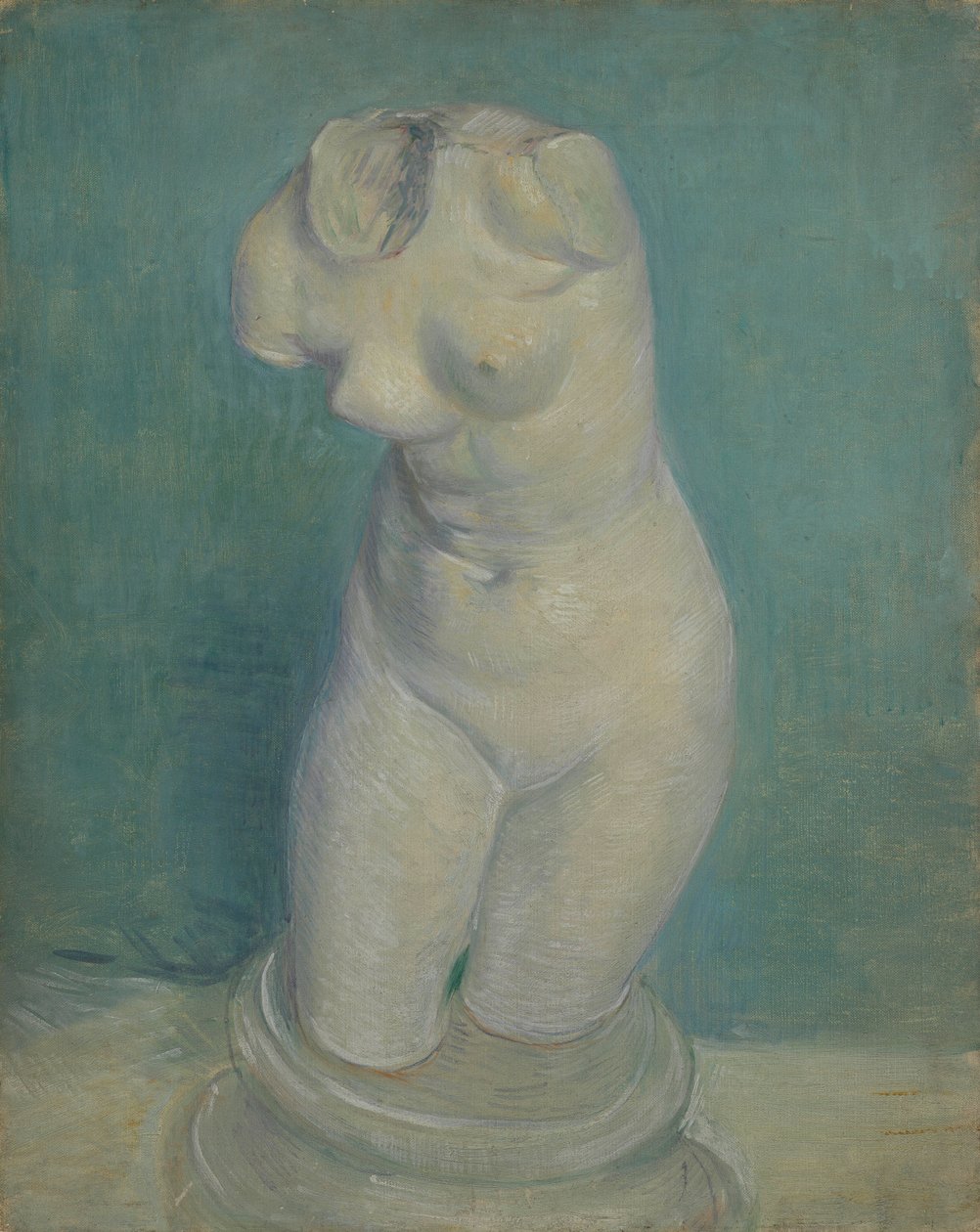 Sádrový odlitek ženského trupu od Vincent van Gogh