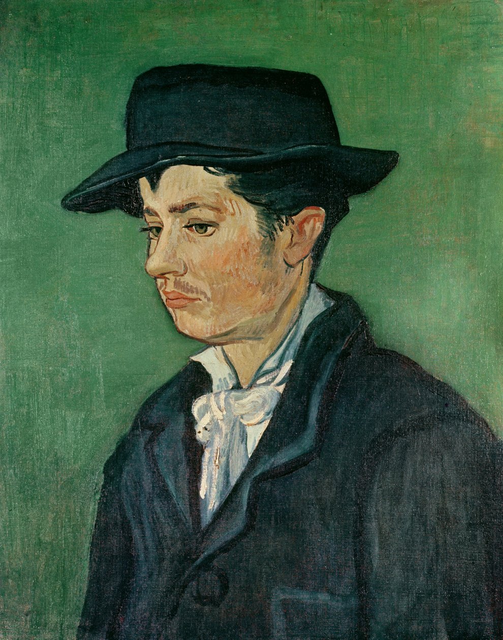 Portrét Armanda Roulina, 1888 od Vincent van Gogh