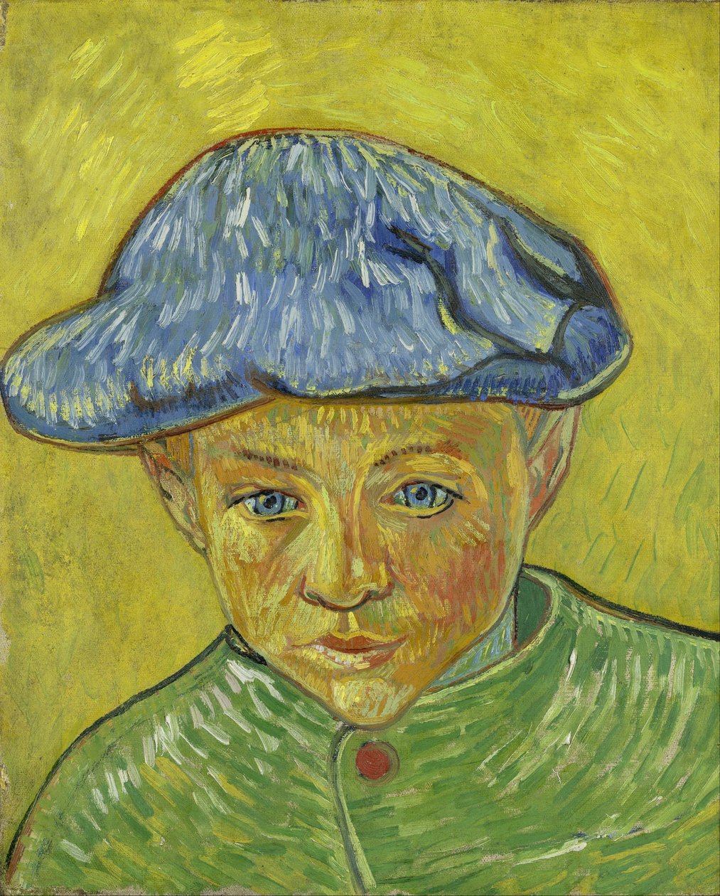 Portrét Camille Roulin od Vincent van Gogh