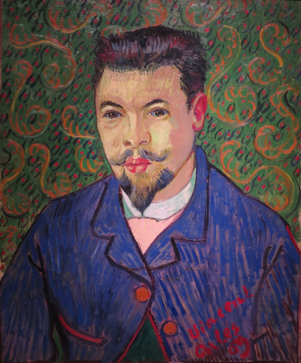 Portrét doktora Felixe Reye od Vincent van Gogh