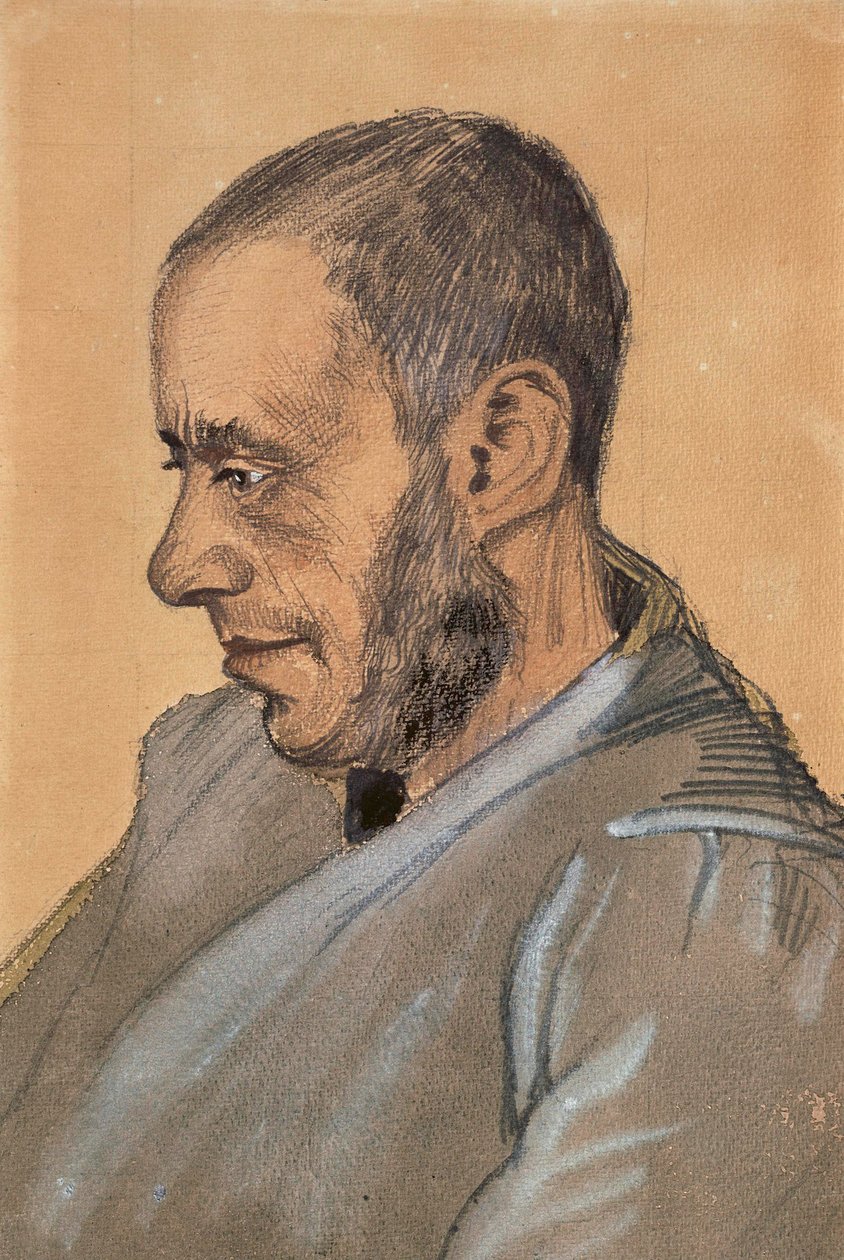 Portrét Jozefa Bloka od Vincent van Gogh