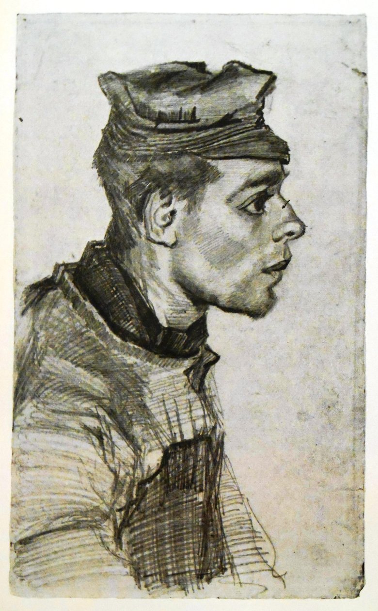 Portrét rolníka od Vincent van Gogh