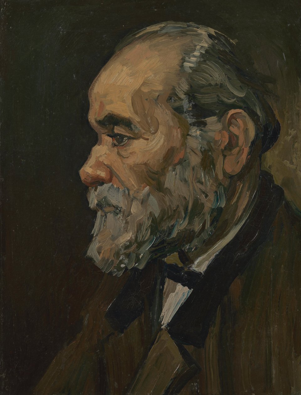 Portrét starého muže od Vincent van Gogh