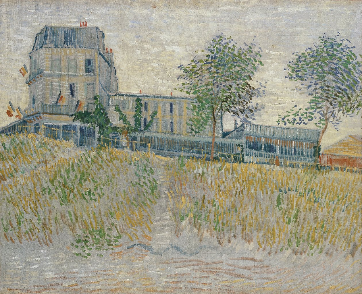 Restaurace de la Sirene, Asnieres, 19. století od Vincent van Gogh