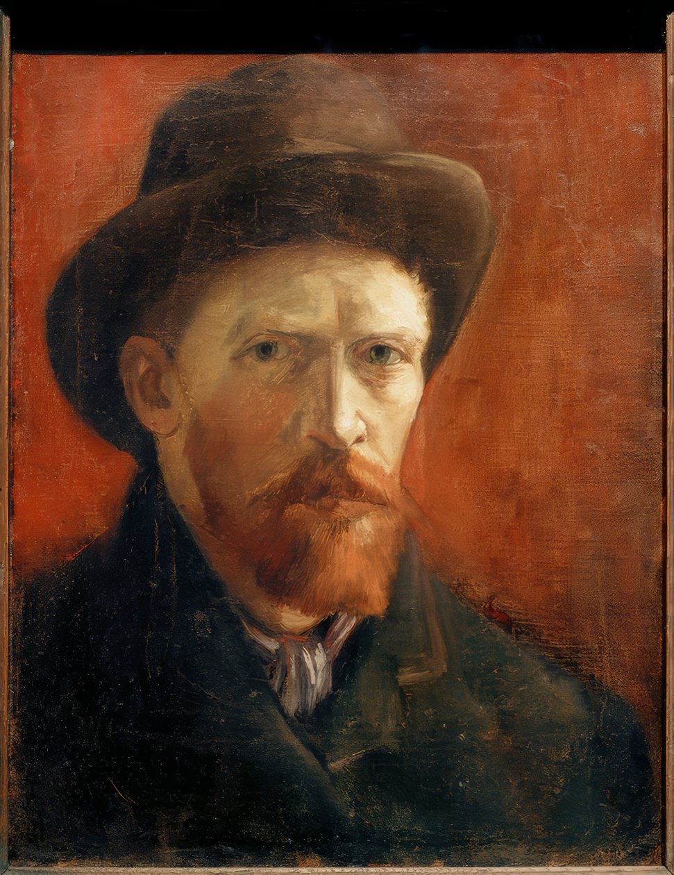 Autoportrét od Vincent van Gogh