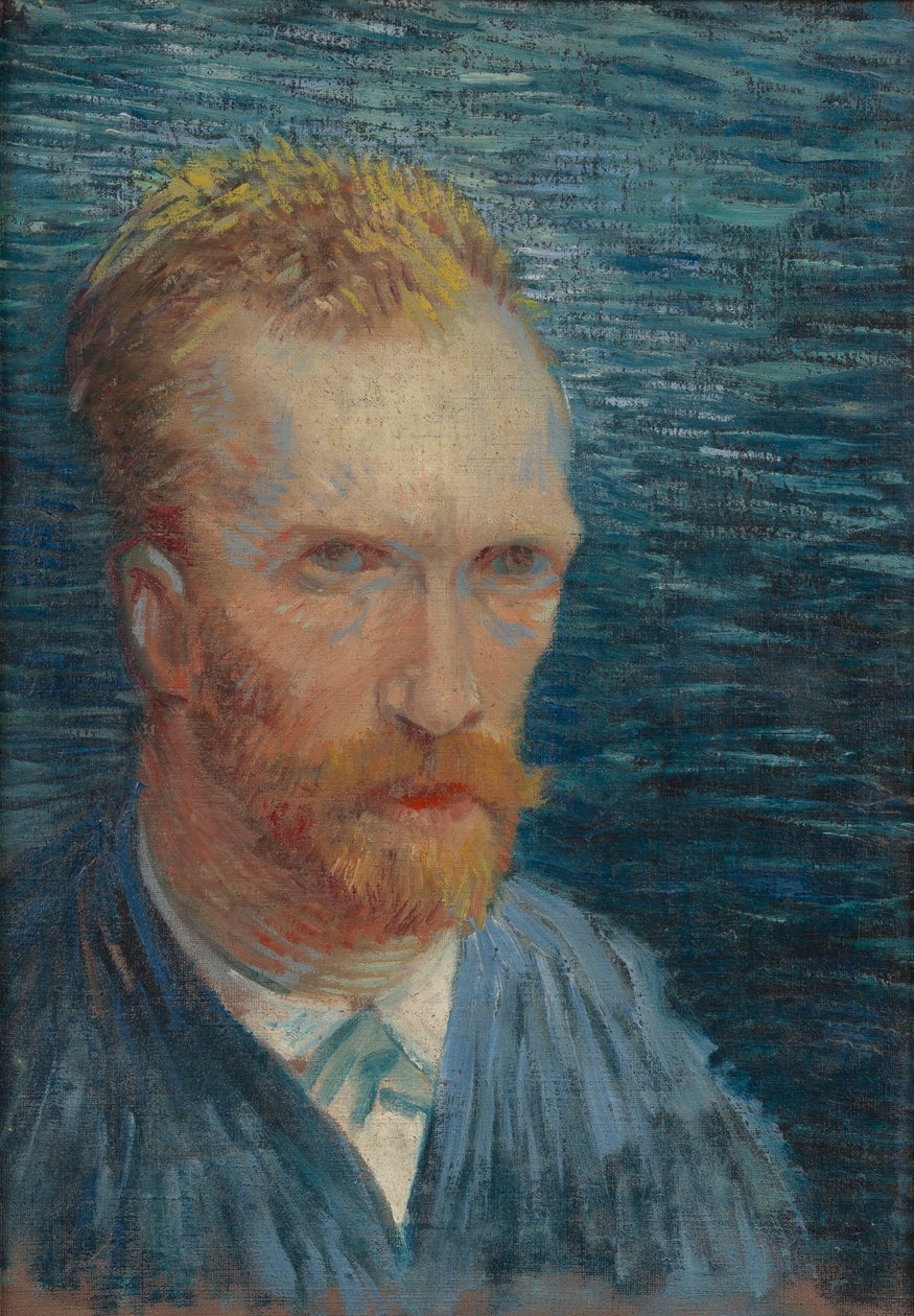 Autoportrét od Vincent van Gogh