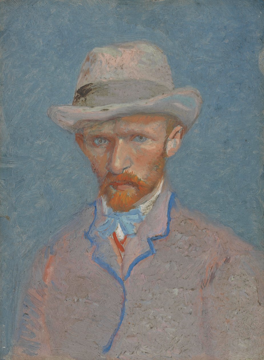 Autoportrét od Vincent van Gogh