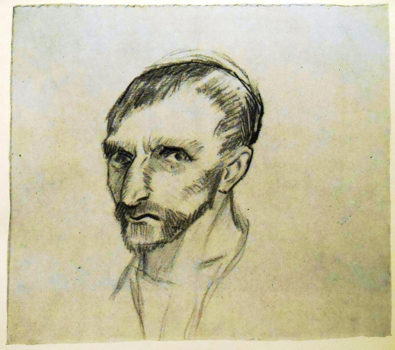 Autoportrét od Vincent van Gogh