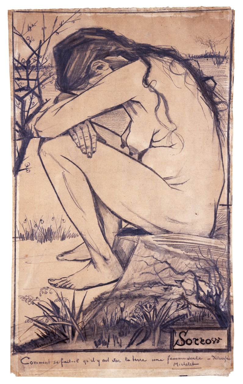 Zármutek od Vincent van Gogh