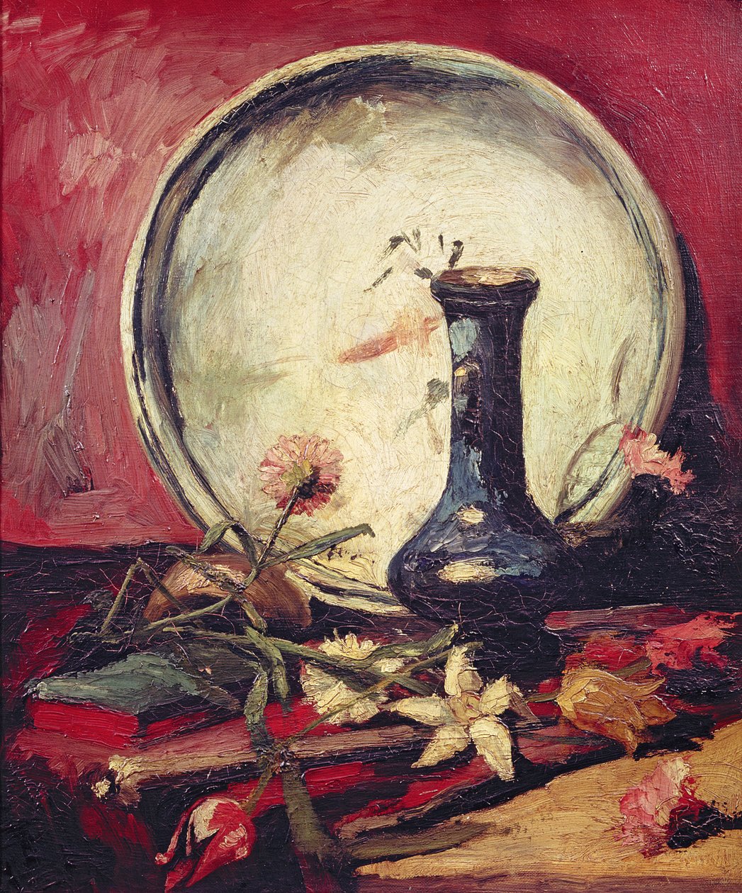 Zátiší s květinami, asi 1886 od Vincent van Gogh