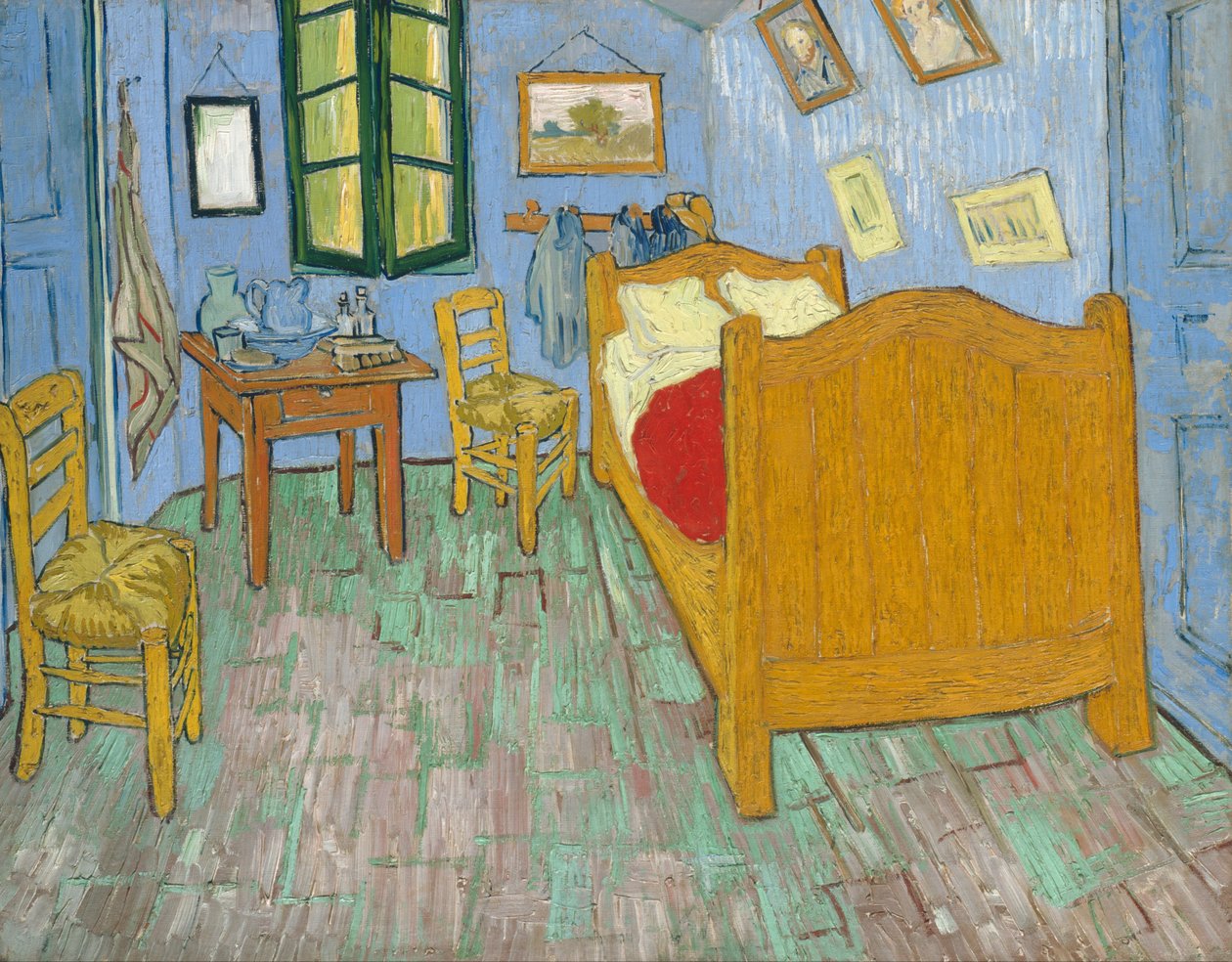 Ložnice od Vincent van Gogh