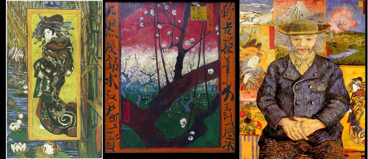 Kurtizán nebo Oiran (po Eisenovi) od Vincent van Gogh