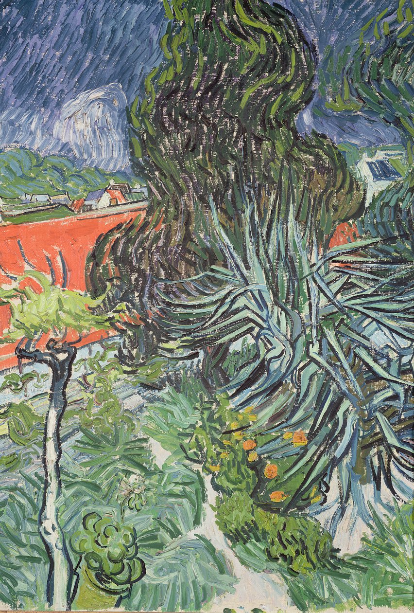 Zahrada doktora Gacheta v Auvers-sur-Oise, 1890 od Vincent van Gogh