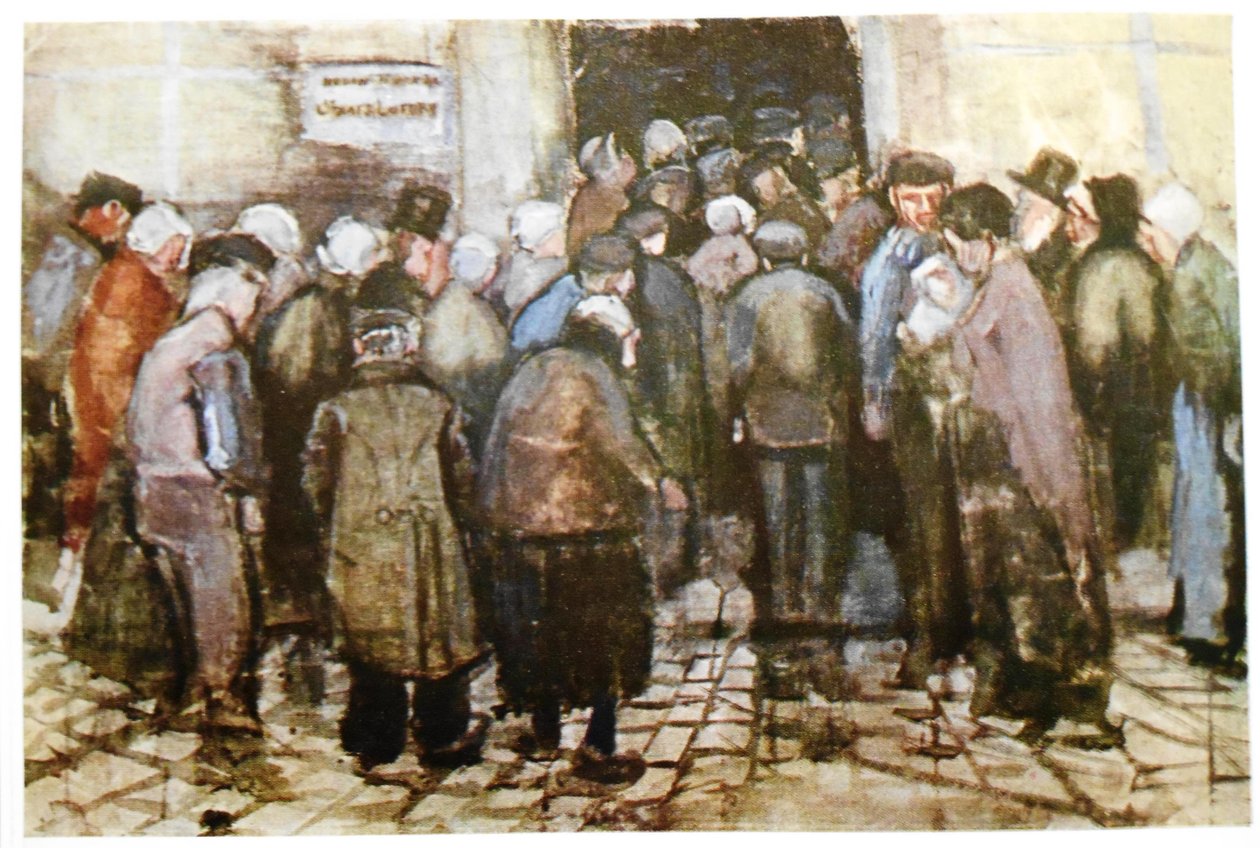 Loterie od Vincent van Gogh