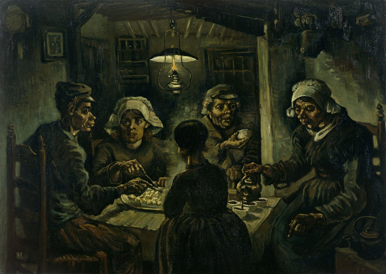 Jedlíci brambor od Vincent van Gogh