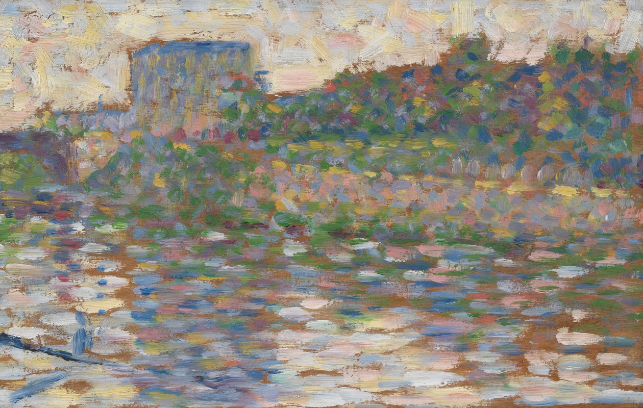 Seina v Courbevoie od Vincent van Gogh