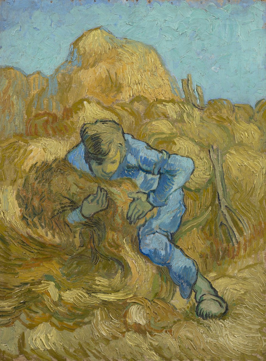 Vazač snopů (podle Prosa) od Vincent van Gogh