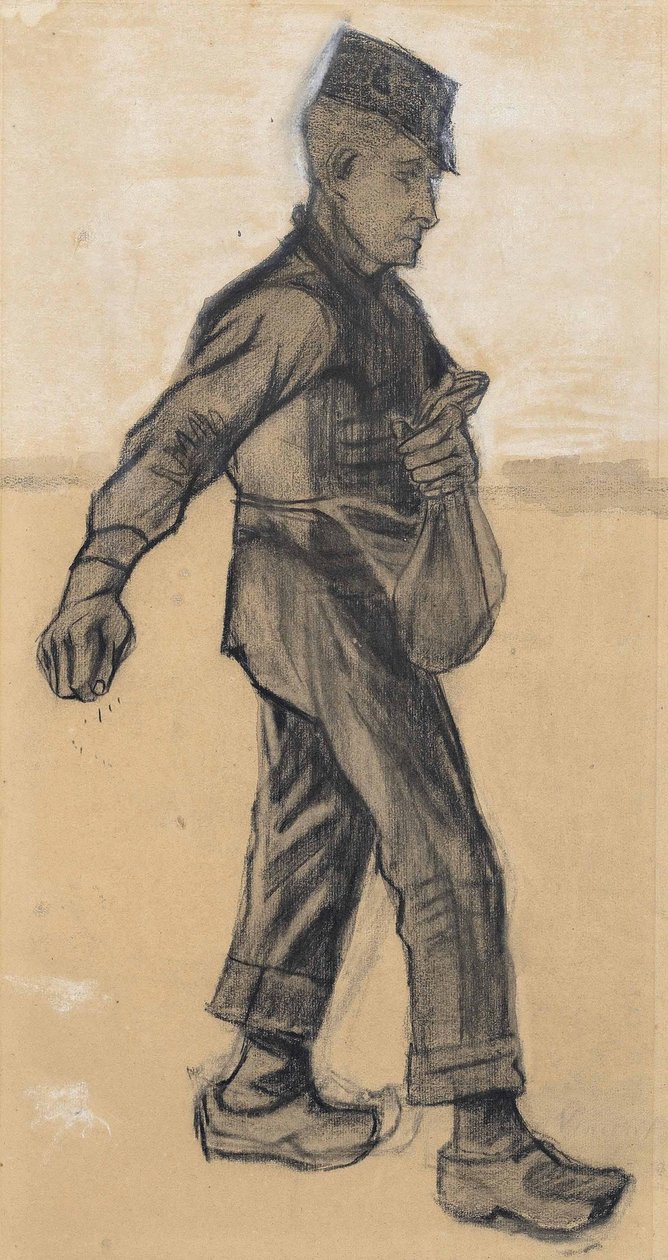 Rozsévač (směřující doprava) od Vincent van Gogh