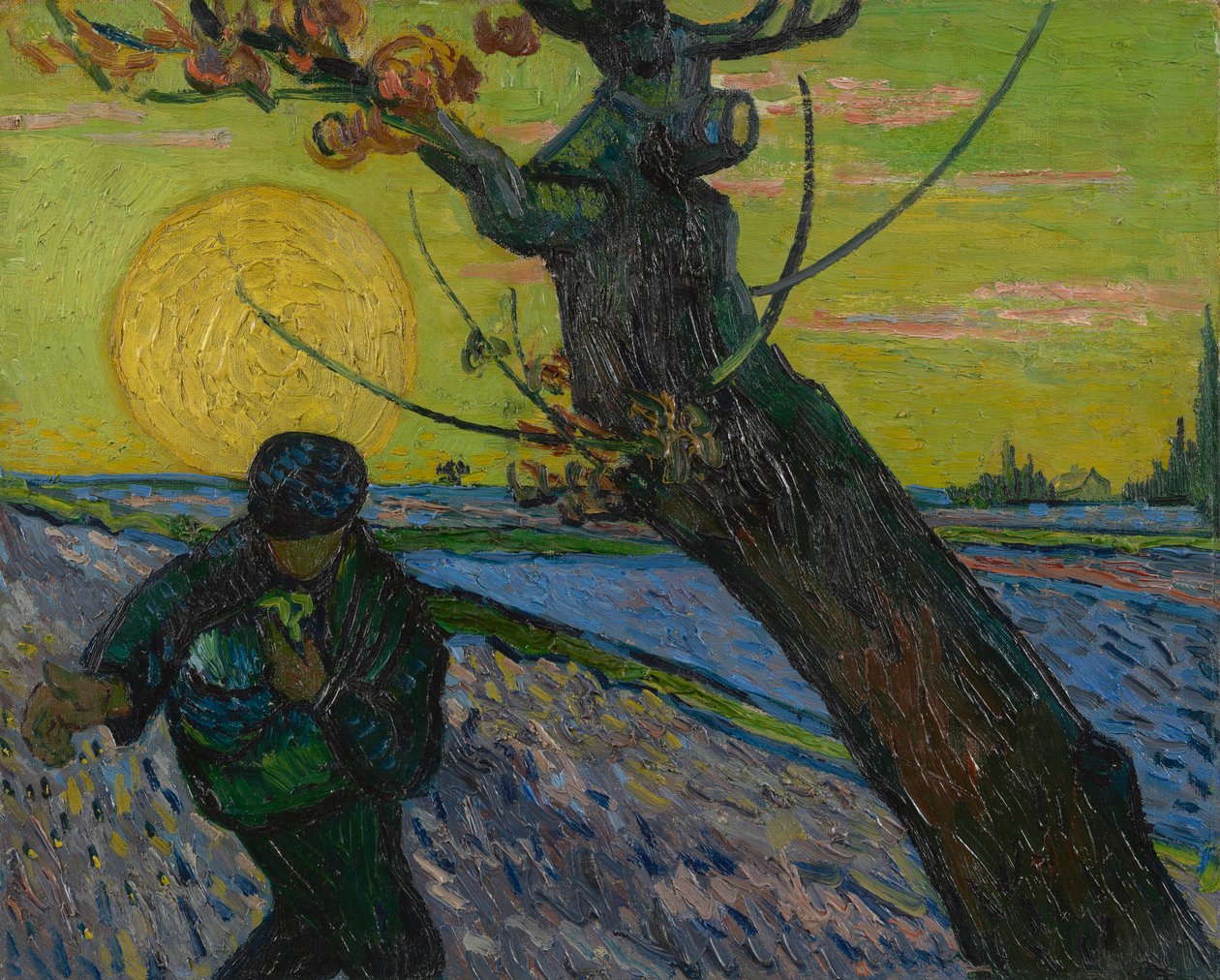 Rozsévač od Vincent van Gogh