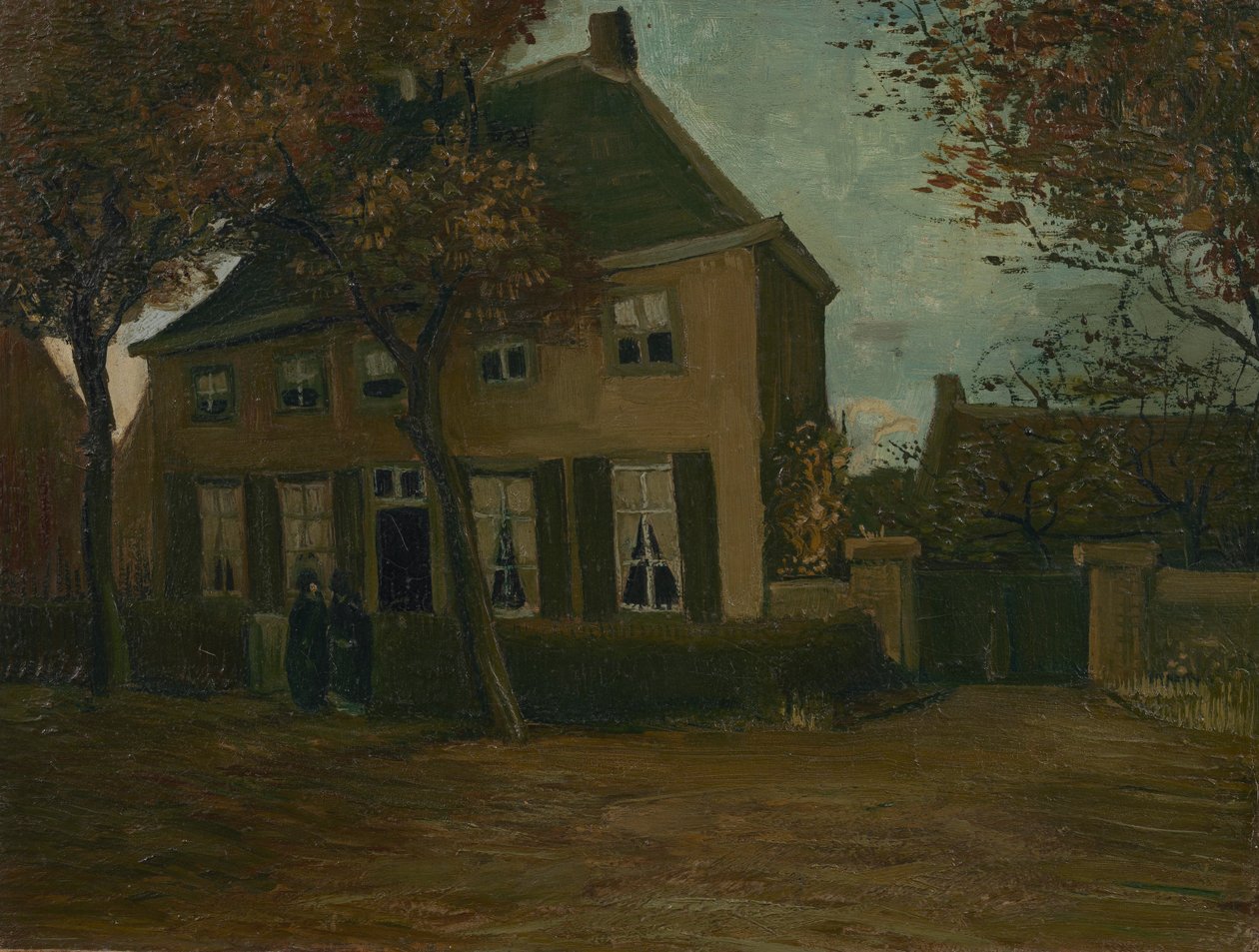 Fara v Nuenenu od Vincent van Gogh