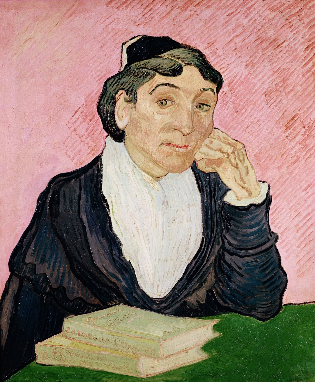 Žena z Arles od Vincent van Gogh