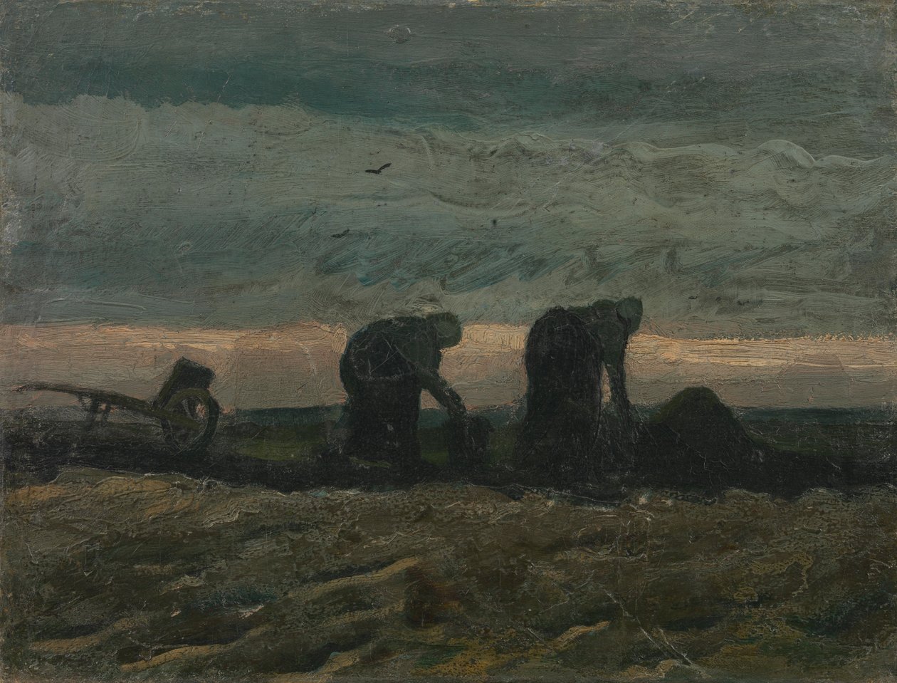 Dvě ženy na vřesovišti od Vincent van Gogh