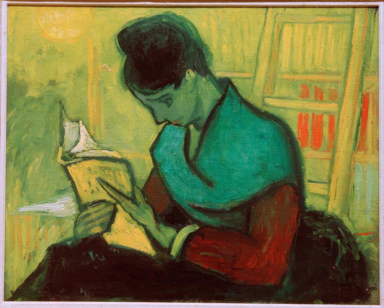 Čtenář románů od Vincent van Gogh