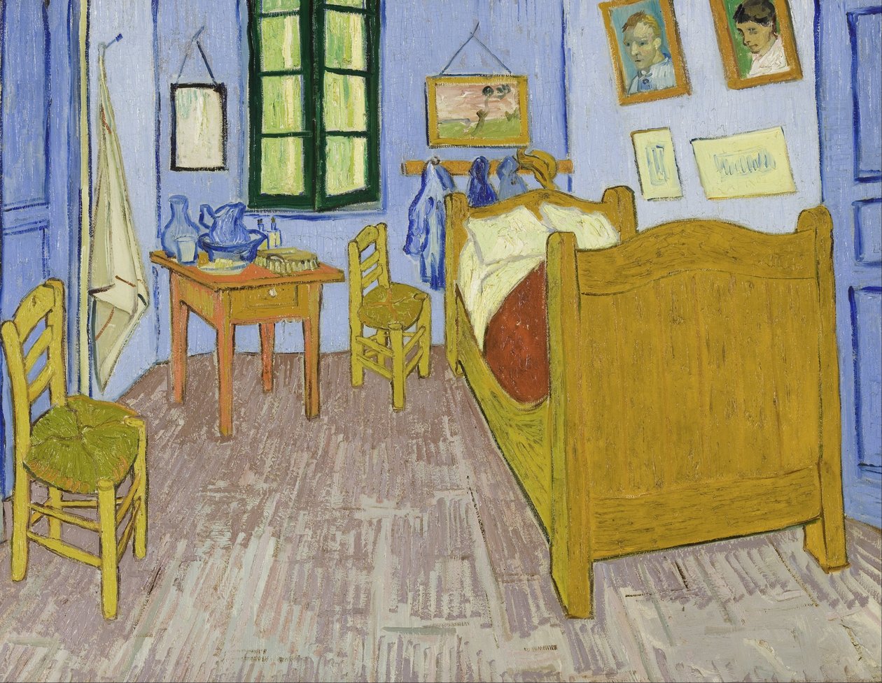 Van Goghova ložnice v Arles od Vincent van Gogh