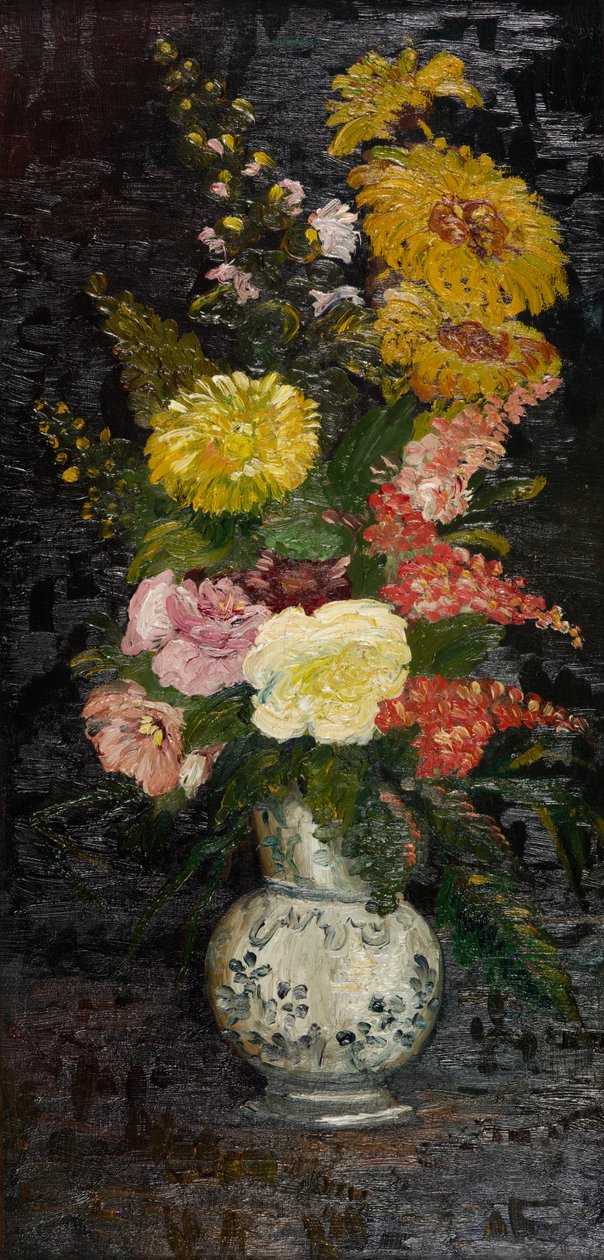 Váza s květinami, 1886 od Vincent van Gogh