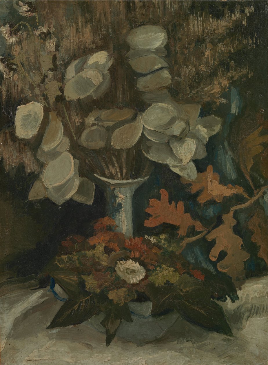 Váza s poctivostí od Vincent van Gogh