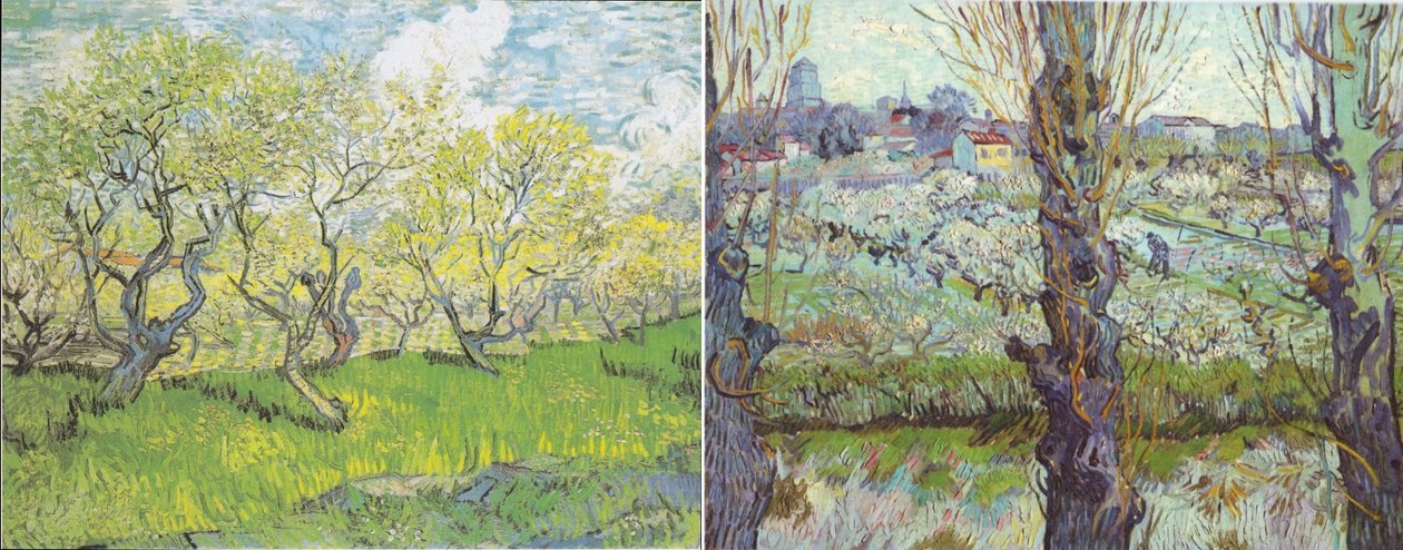 Ukázka sadů van gogha od Vincent van Gogh