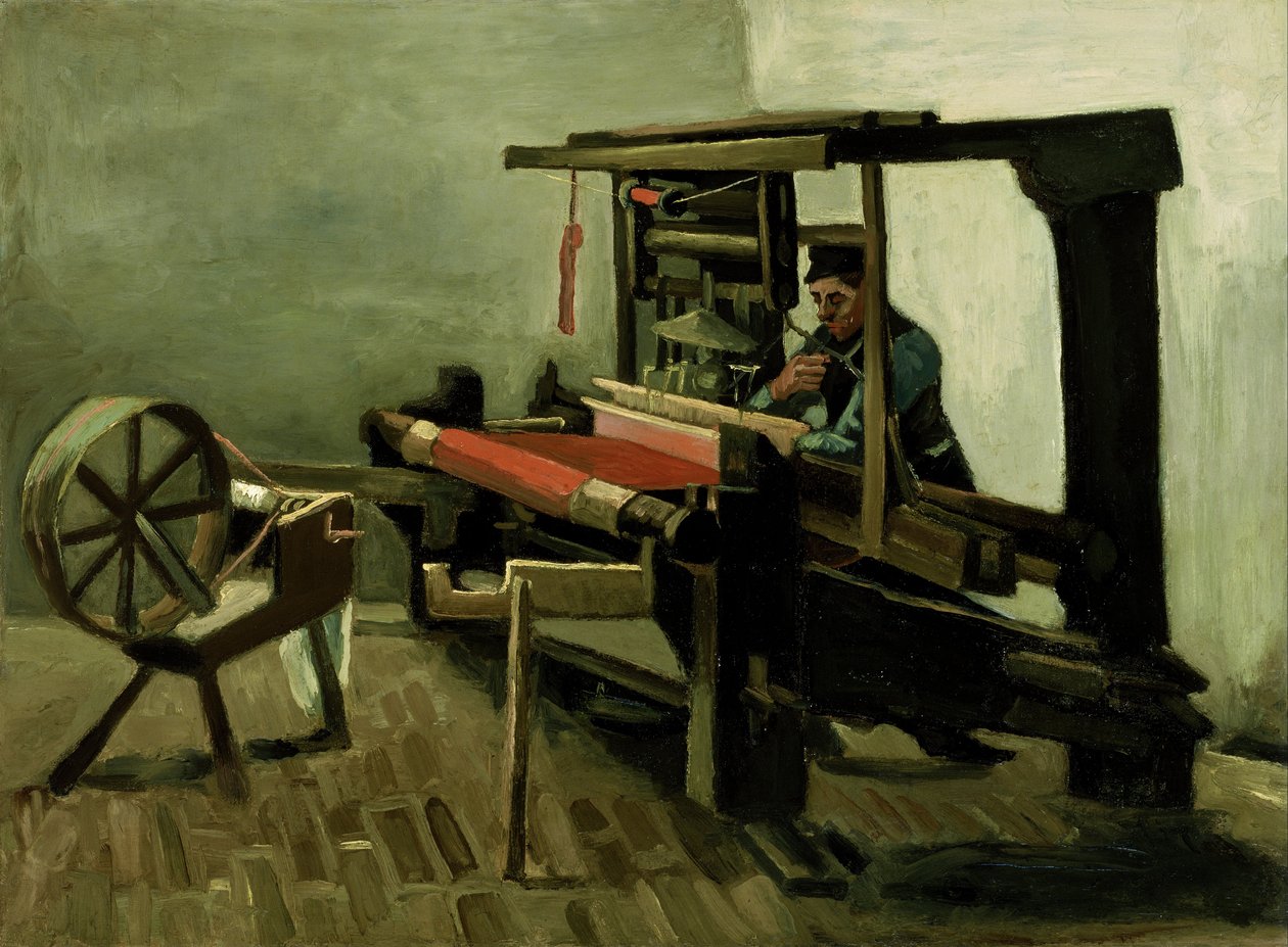 Tkadlec od Vincent van Gogh