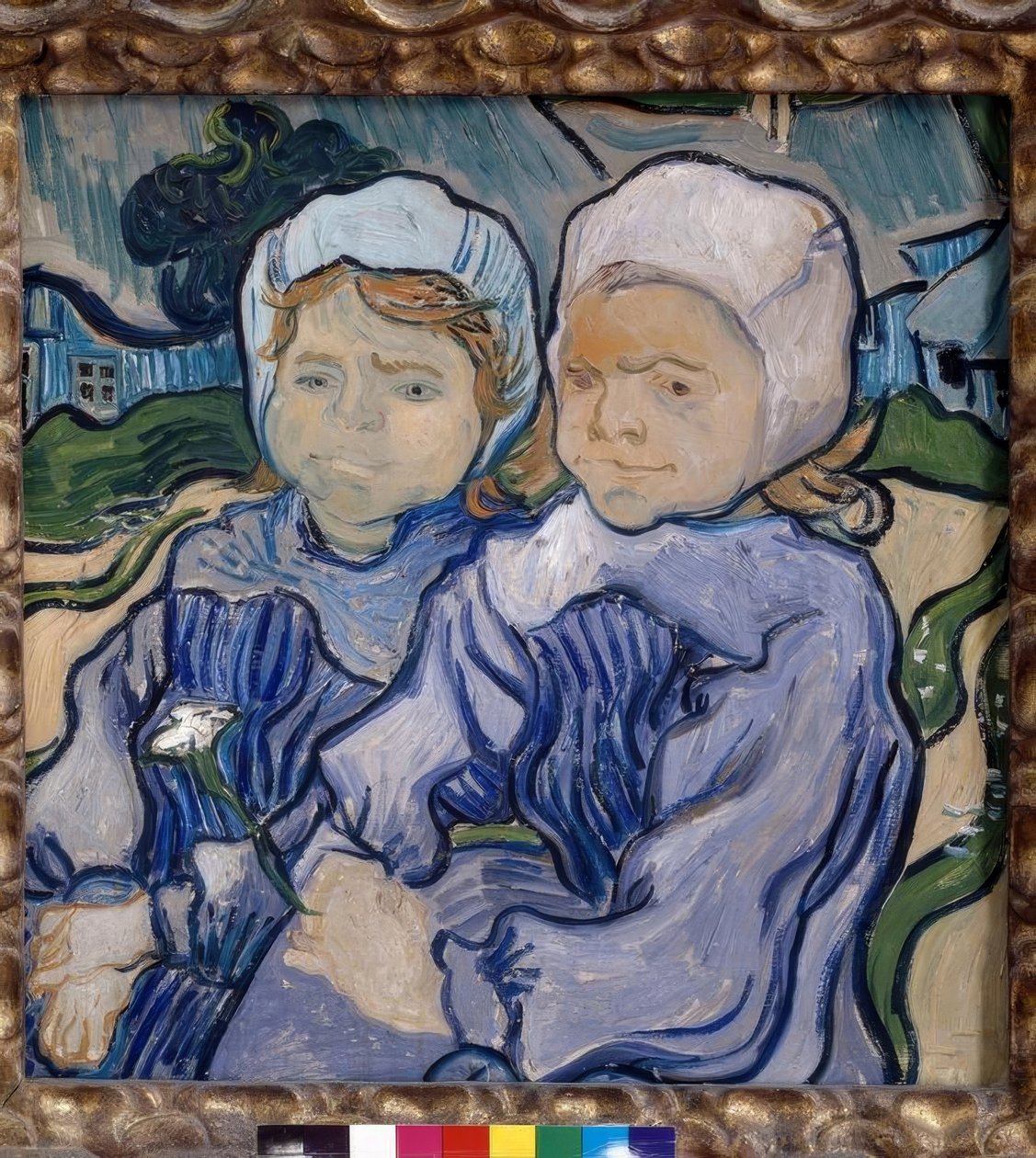 Dvě děti od Vincent van Gogh