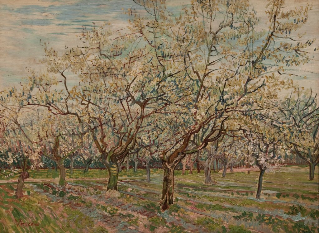 efraa od Vincent van Gogh