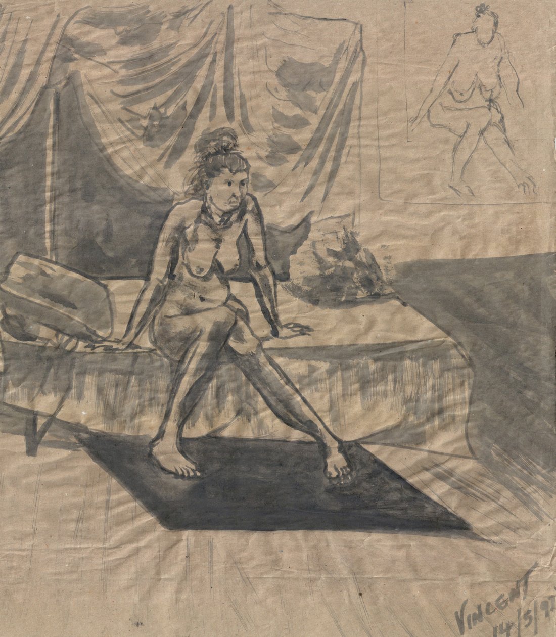 Den tváří v tvář od Vincent Alexander Booth