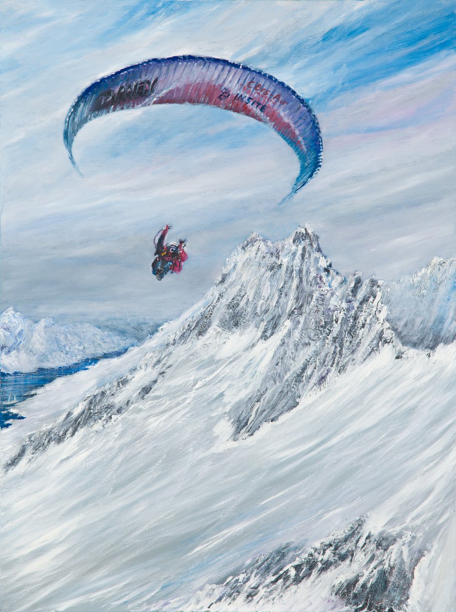 Antarktický leták, 2015, od Vincent Alexander Booth