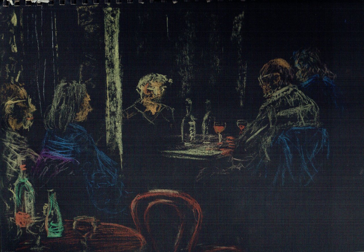 Publikum v londýnském klubu, 2009 od Vincent Alexander Booth