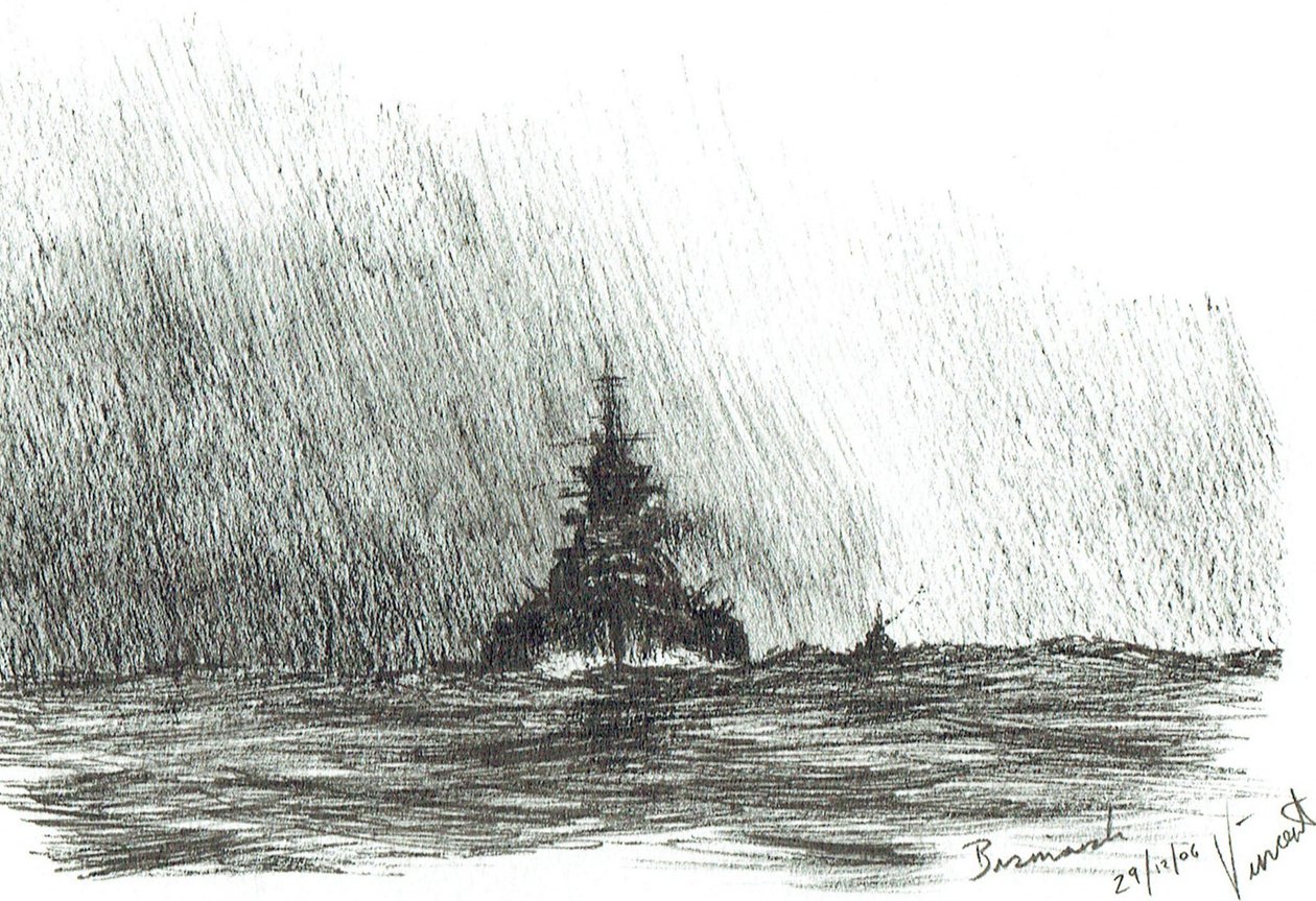 Bismarck vyráží, 2006 od Vincent Alexander Booth