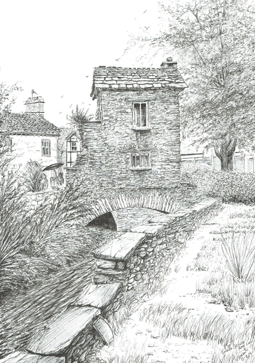 Bridge House Ambleside, 2019 od Vincent Alexander Booth