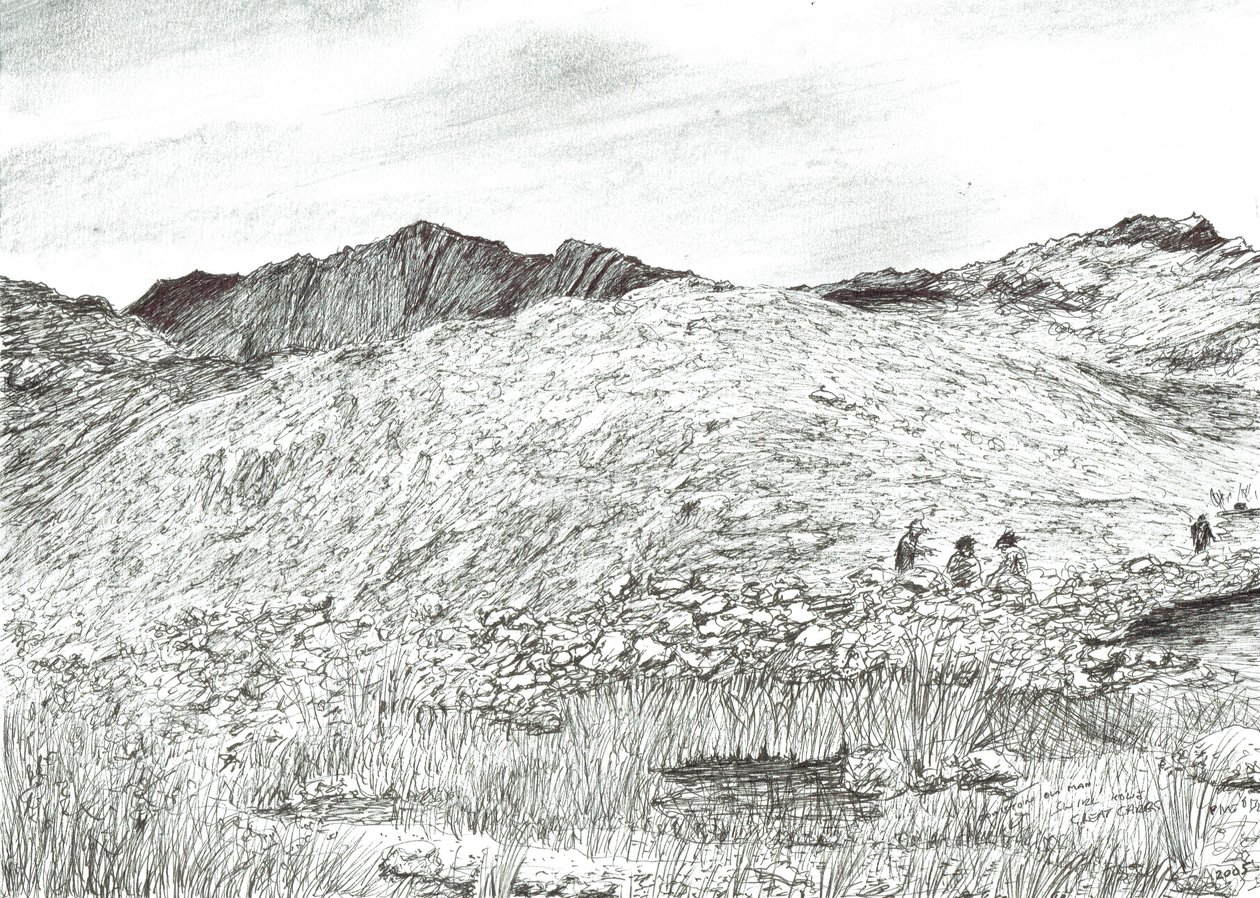 Coniston Old Man, 2005 od Vincent Alexander Booth