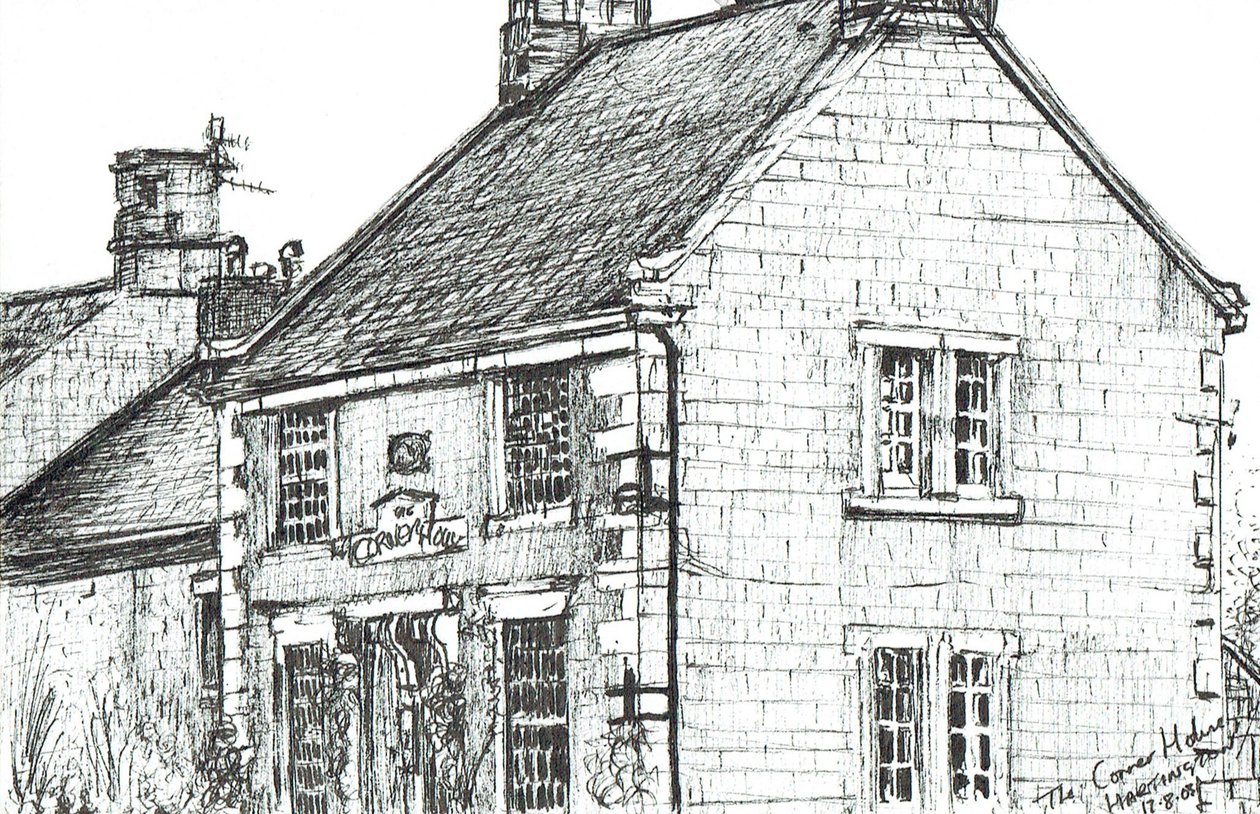 Corner House, Hartington, 2003 od Vincent Alexander Booth