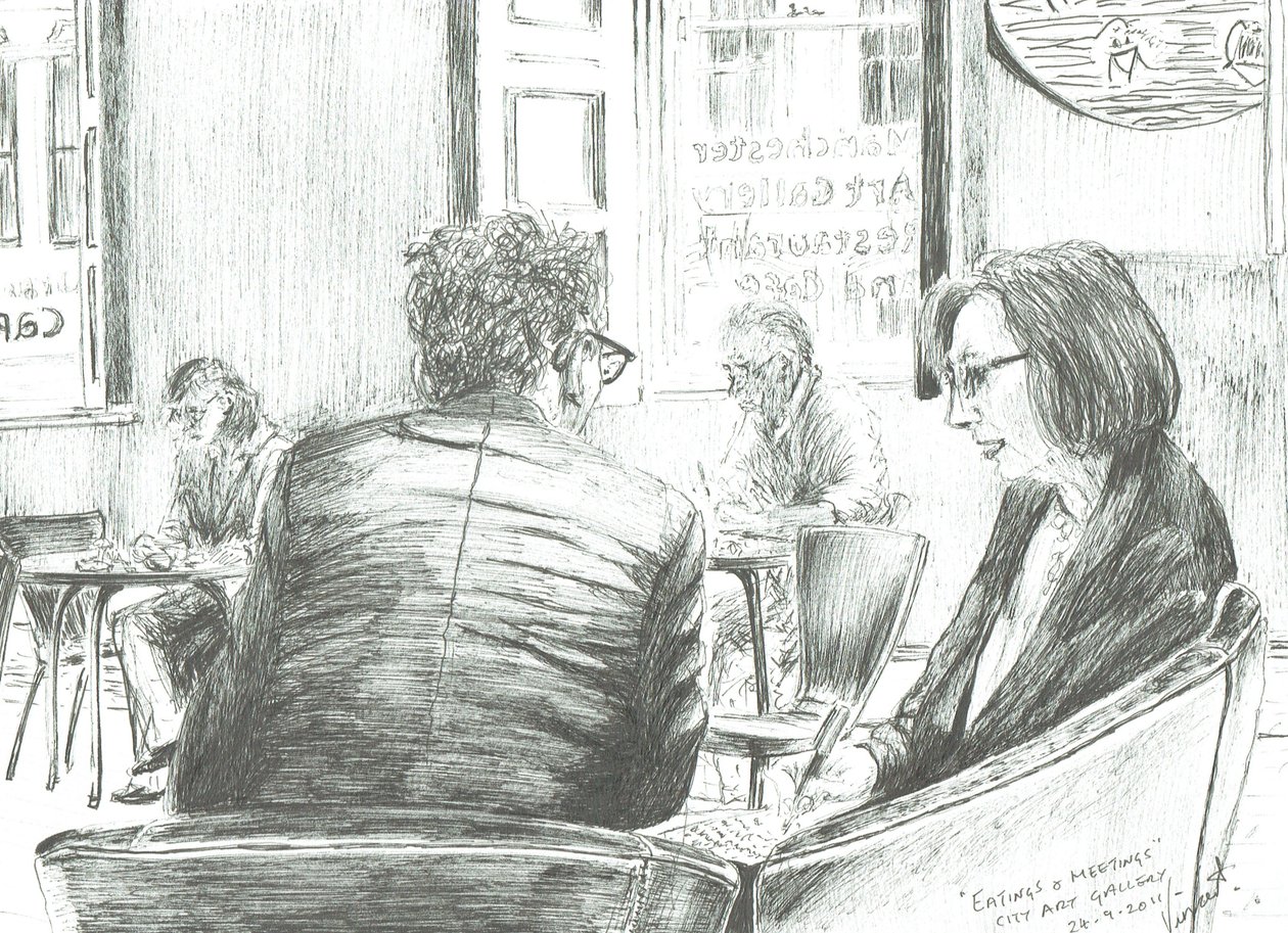 Jídlo a pozdravy, 2011 od Vincent Alexander Booth